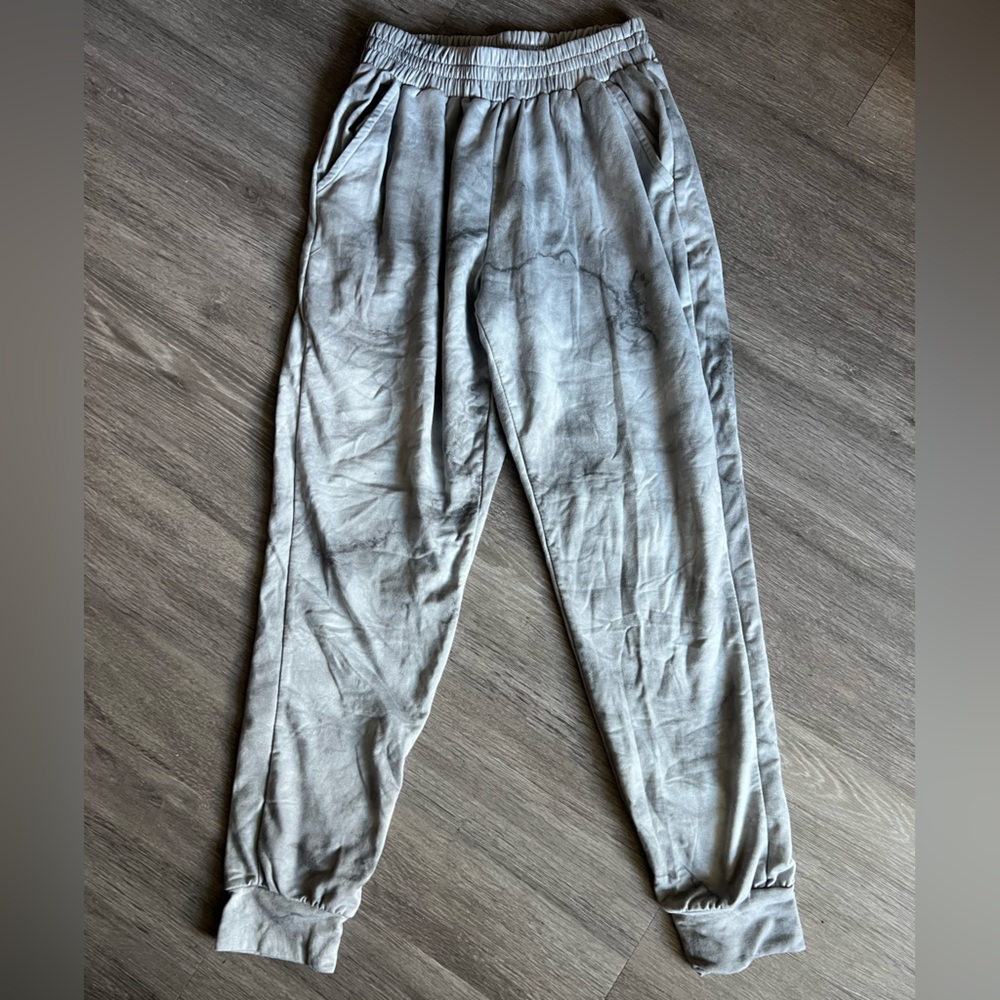 Shosho Light Gray Lounge Pants
